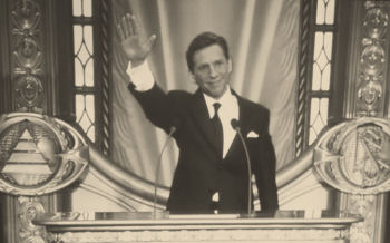 Head of Scientologist David Miscavige